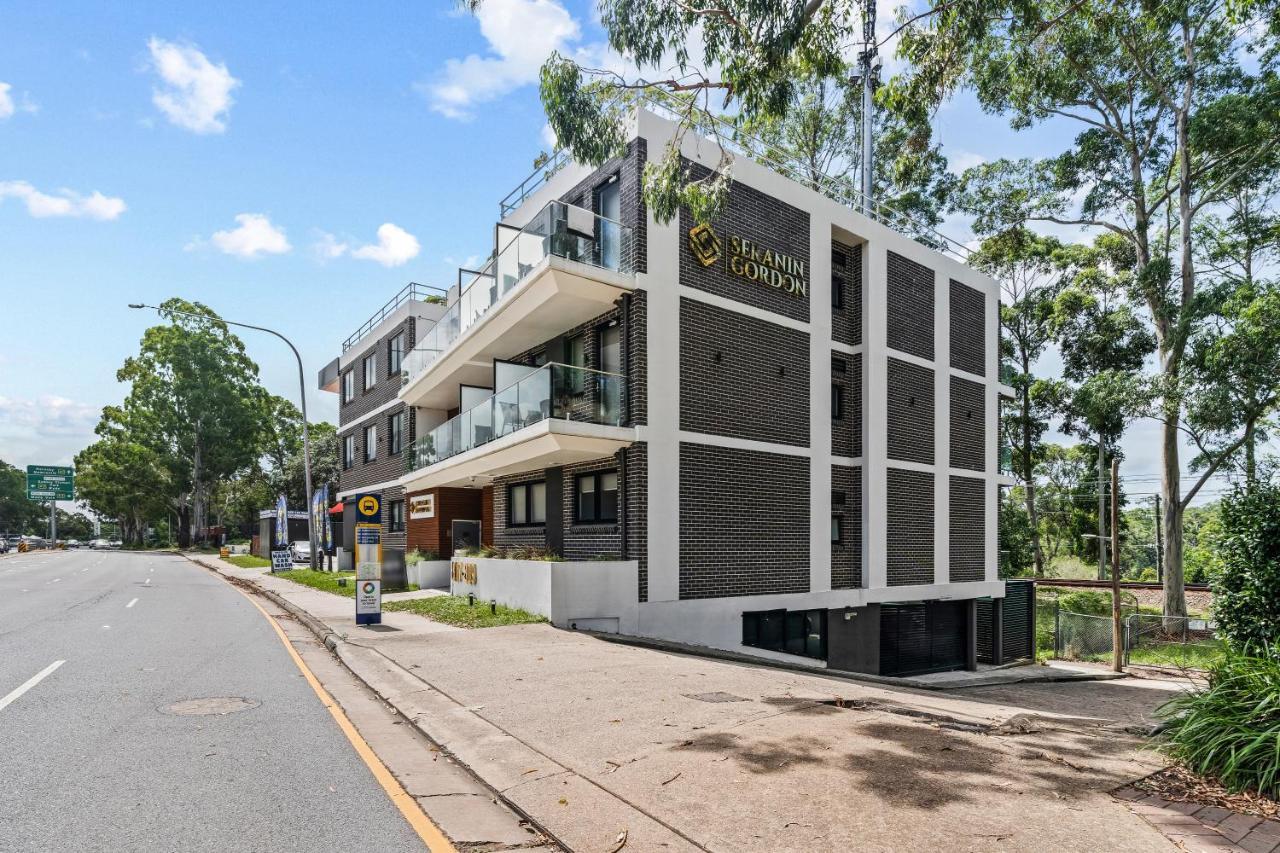 瑟拉宁戈登酒店 Pymble 外观 照片
