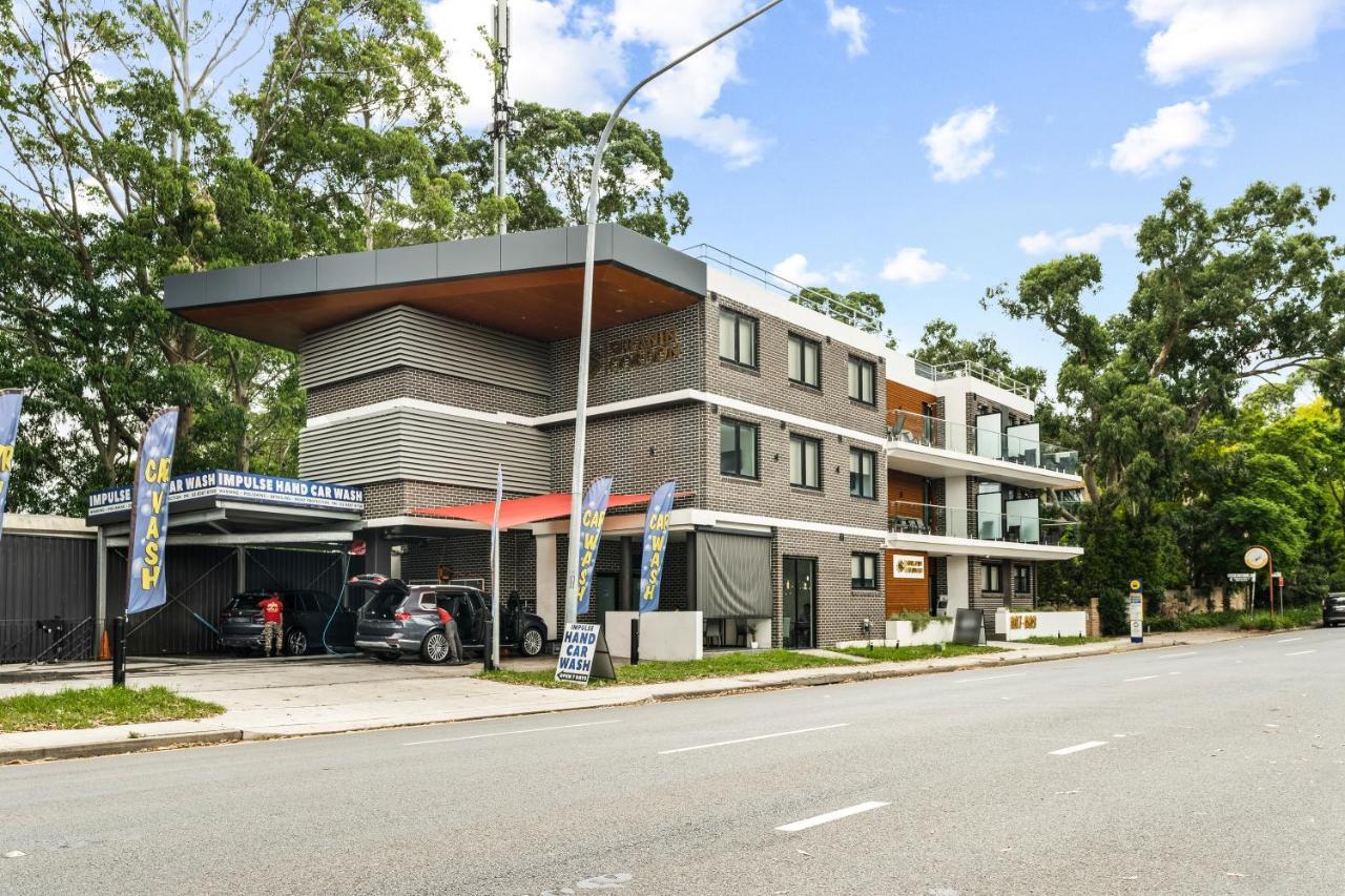 瑟拉宁戈登酒店 Pymble 外观 照片