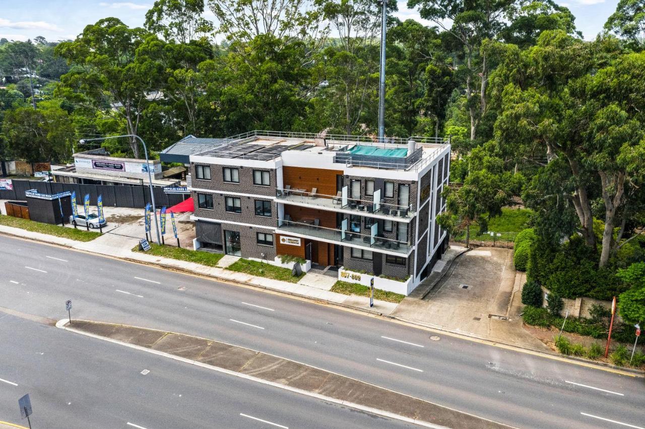 瑟拉宁戈登酒店 Pymble 外观 照片