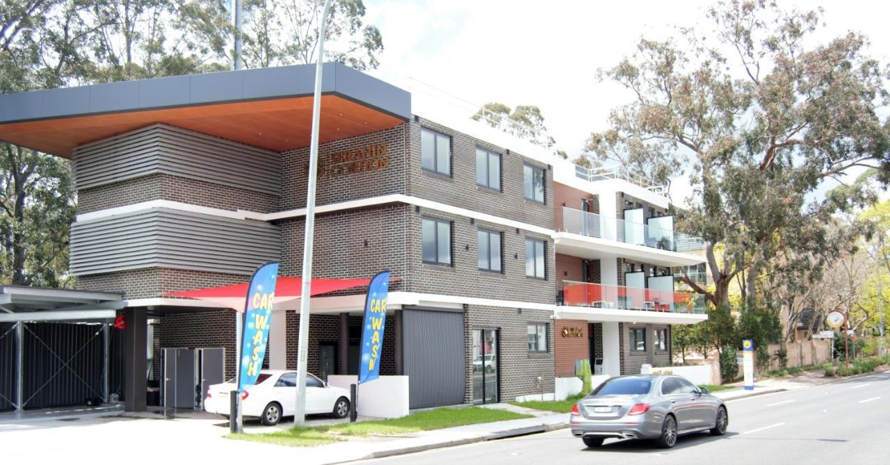 瑟拉宁戈登酒店 Pymble 外观 照片